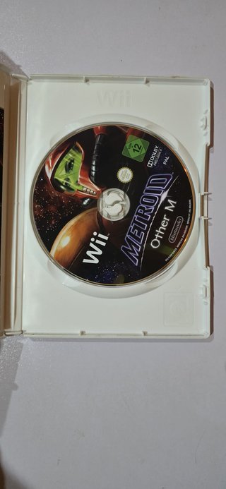 Metroid Other M Wii