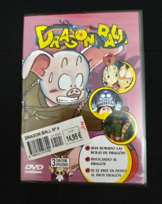 Pack 2 DVD + 1 libro Dragon Ball