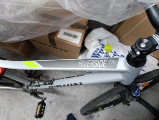 Bicicleta Decathlon Riverside 900