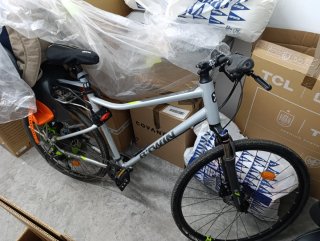 Bicicleta Decathlon Riverside 900