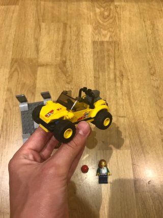 LEGO City 60082 Remolque Buggy