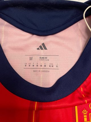 Camiseta de España mundial original Talla M