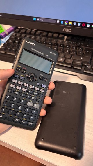 Calculadora Financiera Casio FC-100V Nueva