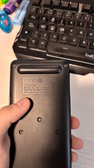 Calculadora Financiera Casio FC-100V Nueva