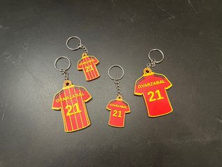 Llavero Camiseta Oyarzabal 21 España