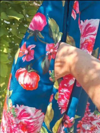 Vestido Herysa largo floral Talla M