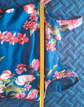 Vestido Herysa largo floral Talla M