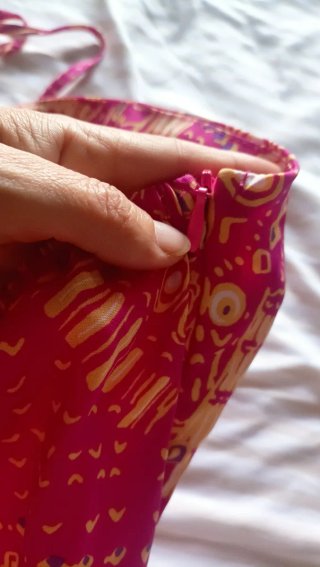 Vestido midi estampado