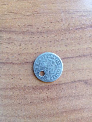 2 Reales Felipe V 1734 y 1748