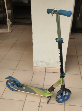 Patinete plegable Tijuana con suspensión delantera