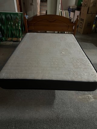 Cama Matrimonio Completa 135cm