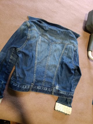 Chaqueta vaquera mujer