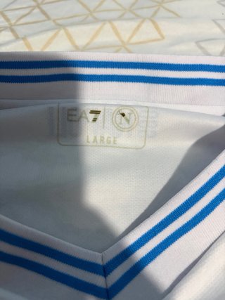 Camiseta EA7 Nápoles
