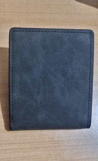 Cartera Billetera Negra Nueva