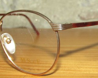 ANTIGUA MONTURA GAFAS M.S. & F. MODA ITALIA RETRO