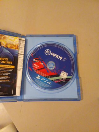 FIFA 18, 19, 20, PS4 (PlayStation 4) - EA Sport