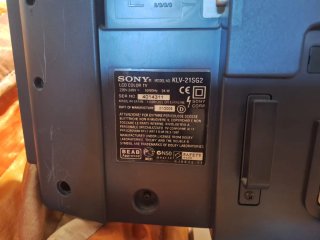 Televisor Sony WEGA 21