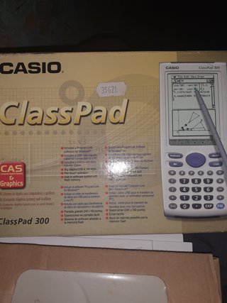Calculadora Gráfica Casio ClassPad 300