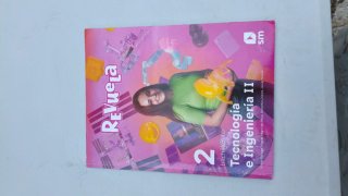 10 Libros 2° Bachillerato Tecnologico Sagrada Fami
