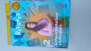 10 Libros 2° Bachillerato Tecnologico Sagrada Fami