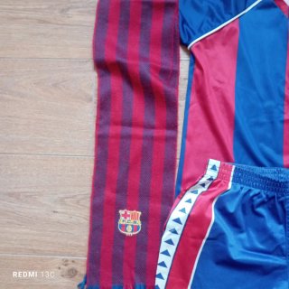 Conjunto FC Barcelona Vintage 90s Oficial