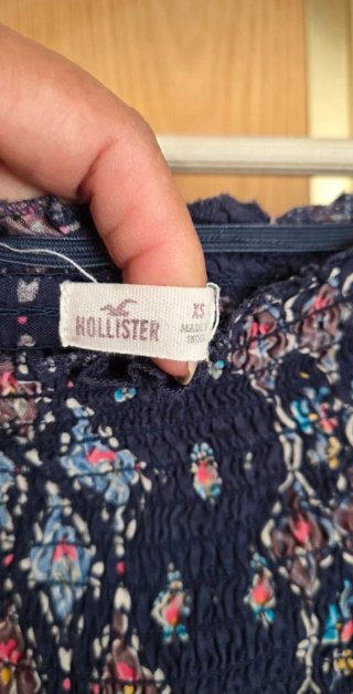 Blusa Hollister Talla XS