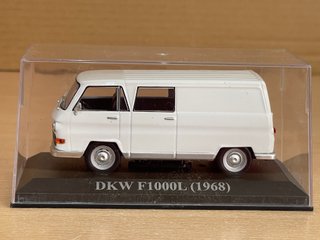 Furgoneta DKW F1000L (1968 matríc. Pontevedra 1:43