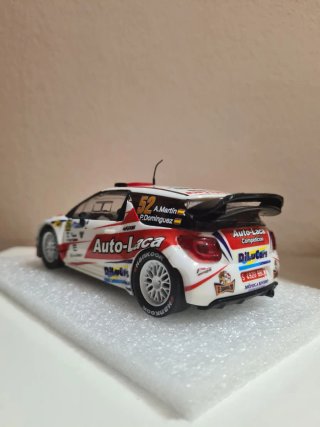 Scalextric Citroën DS3 WRC Auto-Laca