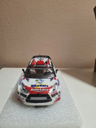 Scalextric Citroën DS3 WRC Auto-Laca
