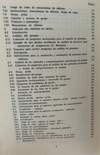 Práctica de la dinámica de grupos de Klaus Antons