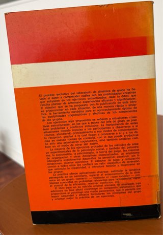 Práctica de la dinámica de grupos de Klaus Antons
