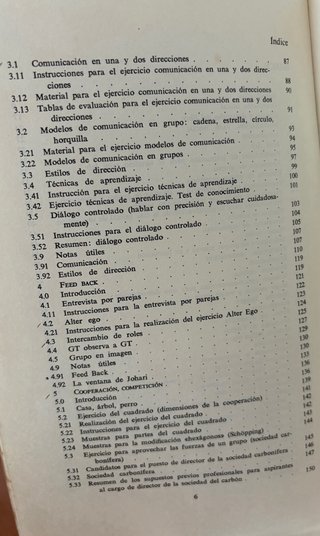 Práctica de la dinámica de grupos de Klaus Antons