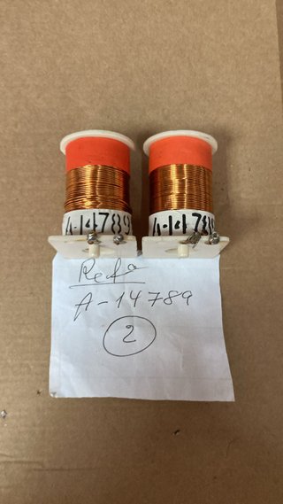 Bobines para Máquina de Flippers