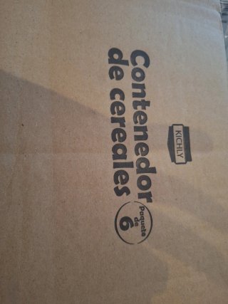 Contenedores de Cereales