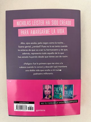 Culpa mía