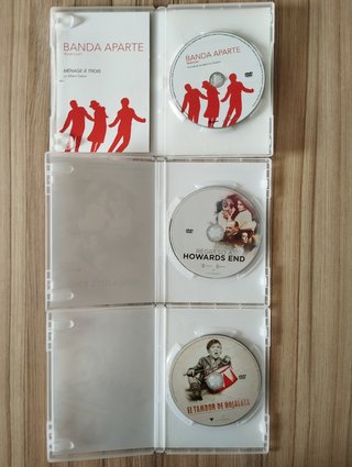 Lote DVD A Contracorriente Films - Cine europeo