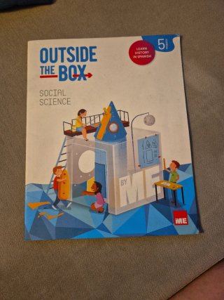 Libro Outside the box social in spanish 5°