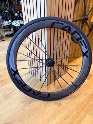 Ruedas carretera  CADEX 50 ULTRA Carbono