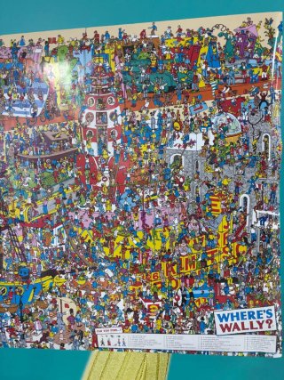 Cartel póster Donde está Wally