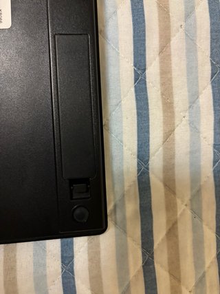 Teclado Negro Compacto inalámbrico