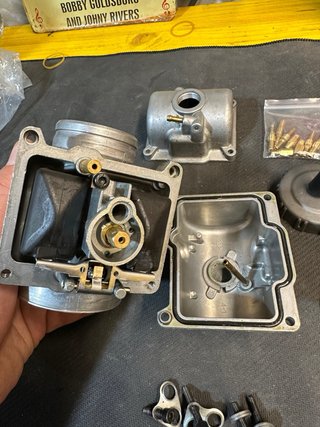 Carburador Keihin PWK 38 Gas Gas