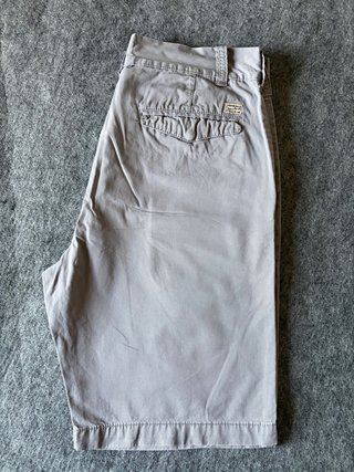 Pantalón chino corto gris Springfield Talla M