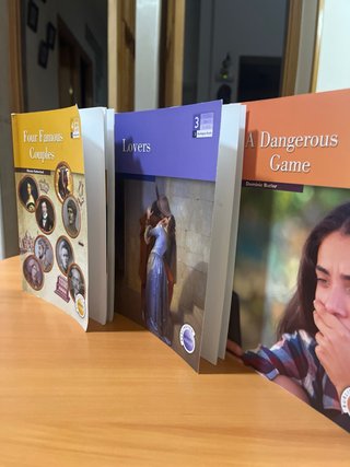 Four Famous Couples 4ºeso. Activity Readers 2019