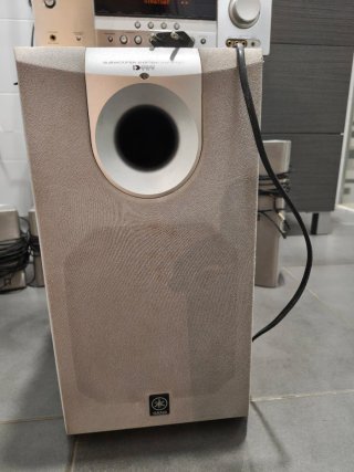 Equipo Sonido Home Cinema Yamaha 5.1