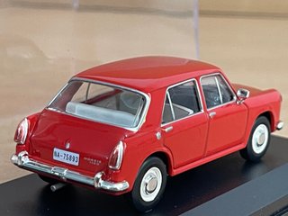 MORRIS 1100 (1967) matrícula Navarra 1:43 die-cast