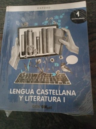 Lengua castellana y literatura I. Libro del est...