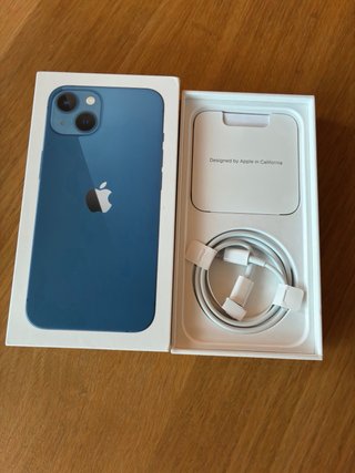 iPhone 13 128GB Azul Caja Original
