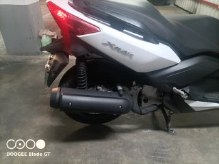 Yamaha Xmax 125 Scooter Maxi