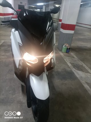 Yamaha Xmax 125 Scooter Maxi
