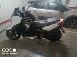 Yamaha Xmax 125 Scooter Maxi